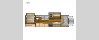 Triumph Super C 34TSC Floorplan Image