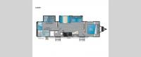 Sundance Ultra Lite 324BH Floorplan Image