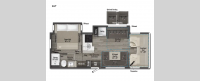 Minnie Winnie 26T Floorplan Image
