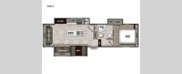 Phoenix Lite 30RLS Floorplan Image