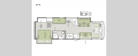 Open Road Allegro 32 FA Floorplan Image