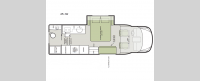 Wayfarer 25 JW Floorplan Image