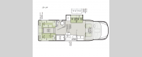 Wayfarer 25 LW Floorplan Image