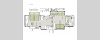 Phaeton 36 SH Floorplan Image