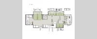 Phaeton 37 BH Floorplan Image