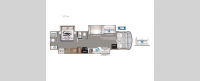 Challenger 37FH Floorplan Image