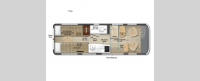 Boldt 70BL Floorplan Image