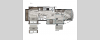 Forza 36H Floorplan Image