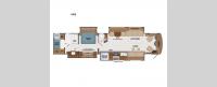 Discovery LXE 44B Floorplan Image