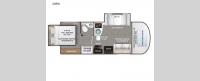 Delano Sprinter 24RW Floorplan Image
