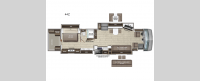 Aspire 44Z Floorplan Image