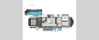 Momentum M-Class 351MS-R Floorplan Image