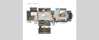 Solitude S-Class 3740BH-R Floorplan Image