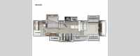 Sanibel 3803WB Floorplan Image