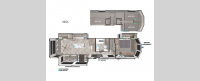 Wildwood Grand Lodge 42DL Floorplan Image