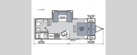 Apex Ultra-Lite 215RBK Floorplan Image