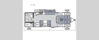 Apex Ultra-Lite 251RBK Floorplan Image