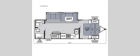 Apex Ultra-Lite 265RBSS Floorplan Image
