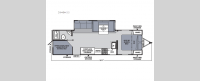 Apex Ultra-Lite 284BHSS Floorplan Image