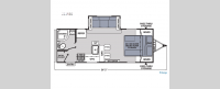 Apex Ultra-Lite 211RBS Floorplan Image