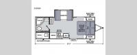 Apex Nano 203RBK Floorplan Image