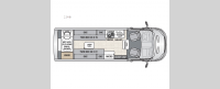 Beyond 22RB RWD Floorplan Image