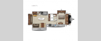 Eagle 330RSTS Floorplan Image