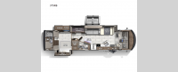 Encore 375RB Floorplan Image