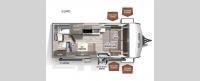 Rockwood GEO Pro G19FD Floorplan Image