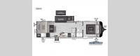 Cougar Half-Ton 30BHS Floorplan Image