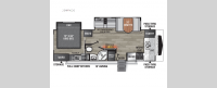 Freedom Express Ultra Lite 259FKDS Floorplan Image