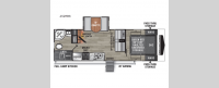 Freedom Express Ultra Lite 252RBS Floorplan Image