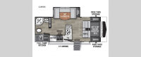 Freedom Express Ultra Lite 226RBS Floorplan Image