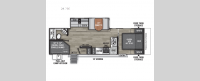 Freedom Express Select 28.7SE Floorplan Image