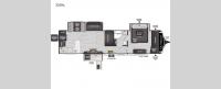 Outback 332ML Floorplan Image