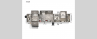 Wildwood Heritage Glen 356QB Floorplan Image