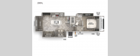 Wildwood Heritage Glen 290RL Floorplan Image