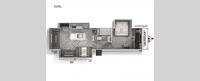 Wildwood Heritage Glen 308RL Floorplan Image