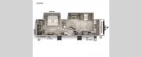 Wildwood Heritage Glen 270FKS Floorplan Image