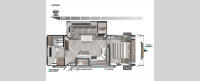 Wildwood 22RBS Floorplan Image