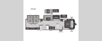 Passport GT 3401QD Floorplan Image