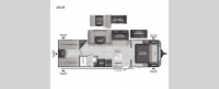 Passport SL 282QB Floorplan Image