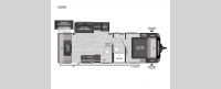Passport SL 252RD Floorplan Image