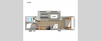 Avenger 27DBS Floorplan Image