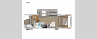 Avenger 29RBS Floorplan Image