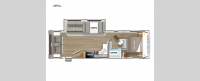 Avenger 29RSL Floorplan Image