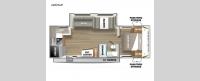 Avenger 24RKSLE Floorplan Image