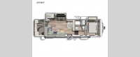 Astoria 2943BHF Floorplan Image