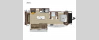 Open Range Light 290RLS Floorplan Image
