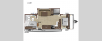 Range Lite 241BH Floorplan Image